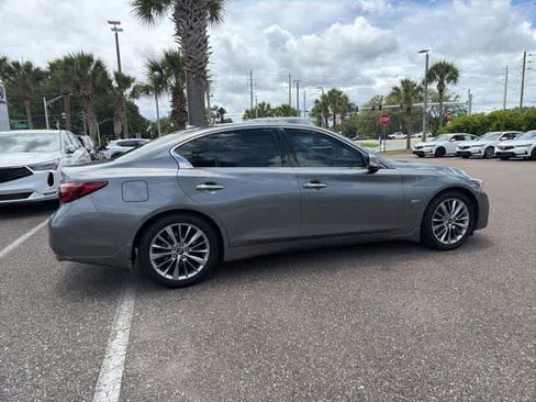 Used 2019 INFINITI Q50 Luxe w/ Cargo Package (L96) RWD image 14