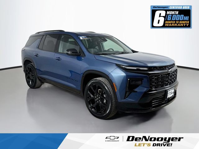 Used 2024 Chevrolet Traverse RS AWD/4WD 360° Tour