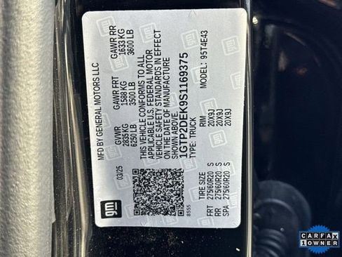 Used 2025 GMC Canyon AT4 w/ Nightfall Edition image 37