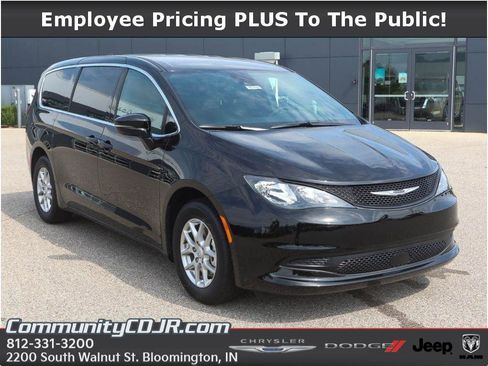 New 2025 Chrysler Voyager LX FWD image 1