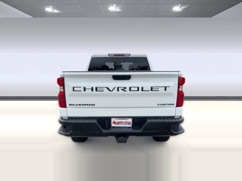 Certified 2024 Chevrolet Silverado 1500 Custom Trail Boss w/ LPO, Dark Essentials Package image 9