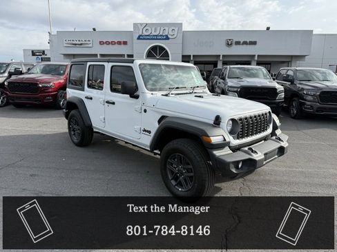 New 2025 Jeep Wrangler Unlimited Sport w/ Convenience Group image 1
