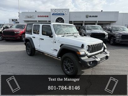 New 2025 Jeep Wrangler Unlimited Sport w/ Convenience Group