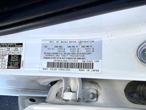 Certified 2024 MAZDA MAZDA3 s FWD image 16