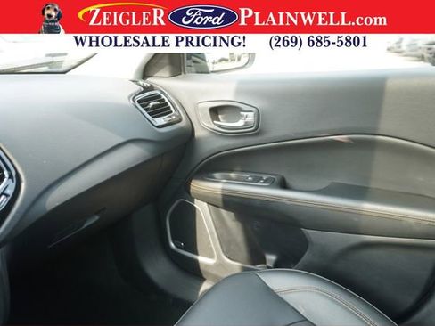 Used 2021 Jeep Compass Limited w/ Sun and Sound Group image 32