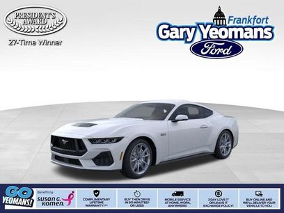 New 2025 Ford Mustang GT Premium
