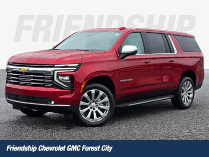 New 2026 Chevrolet Suburban Premier