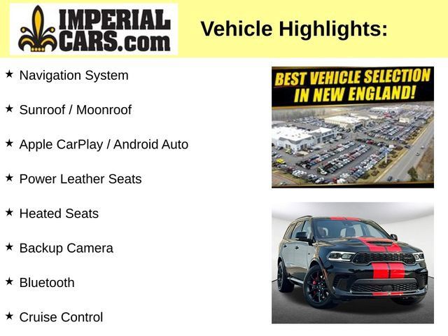 Certified 2024 Dodge Durango SRT AWD/4WD image 3