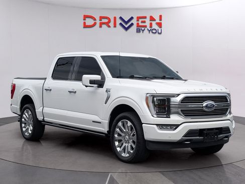Used 2021 Ford F150 Limited AWD/4WD image 7