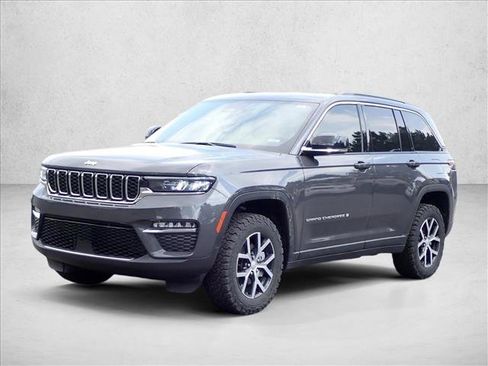 Used 2024 Jeep Grand Cherokee Limited AWD/4WD image 6