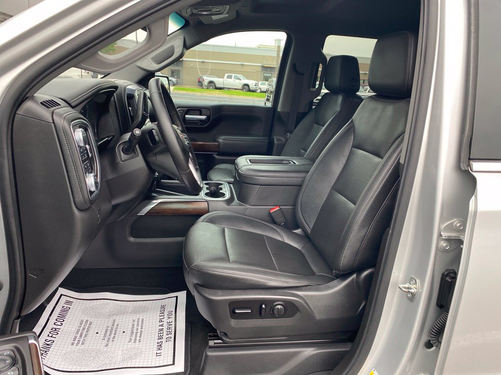 Used 2021 GMC Sierra 1500 SLT w/ SLT Premium Plus Package AWD/4WD image 10