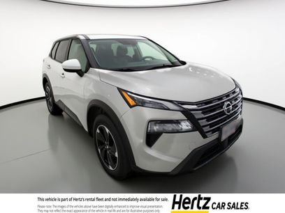 Used 2025 Nissan Rogue SV