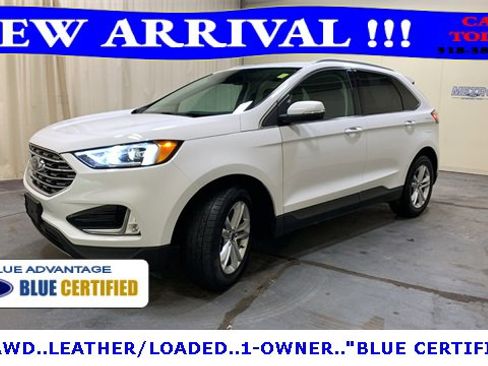 Certified 2020 Ford Edge SEL w/ Convenience Package image 48