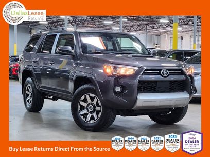 Used 2021 Toyota 4Runner TRD Off-Road Premium