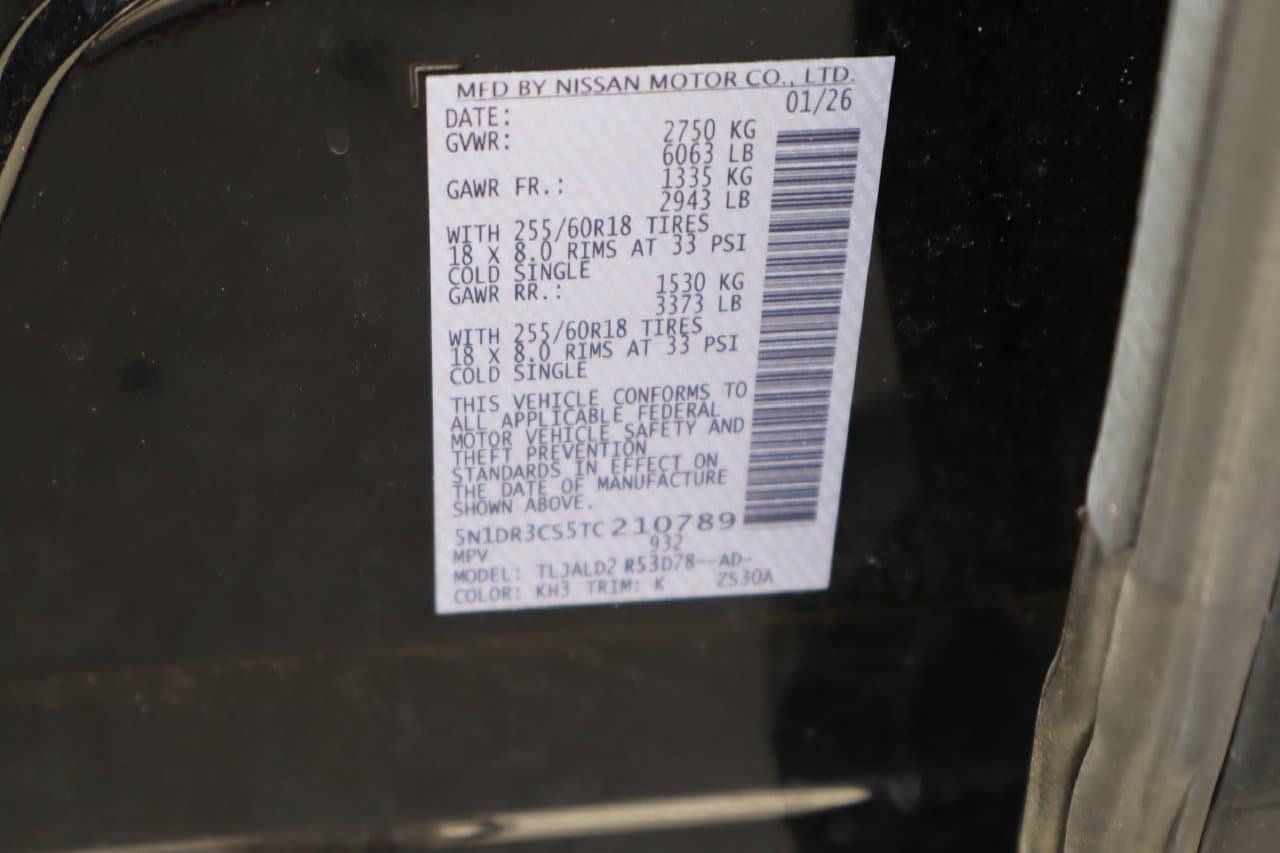 Used 2026 Nissan Pathfinder SL FWD image 30