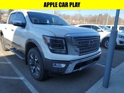 Used 2024 Nissan Titan Platinum Reserve w/ Moonroof Package image 2