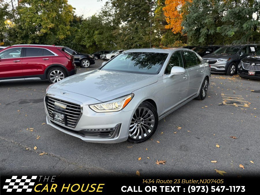 Used 2018 Genesis G90 5.0 Ultimate AWD/4WD image 1