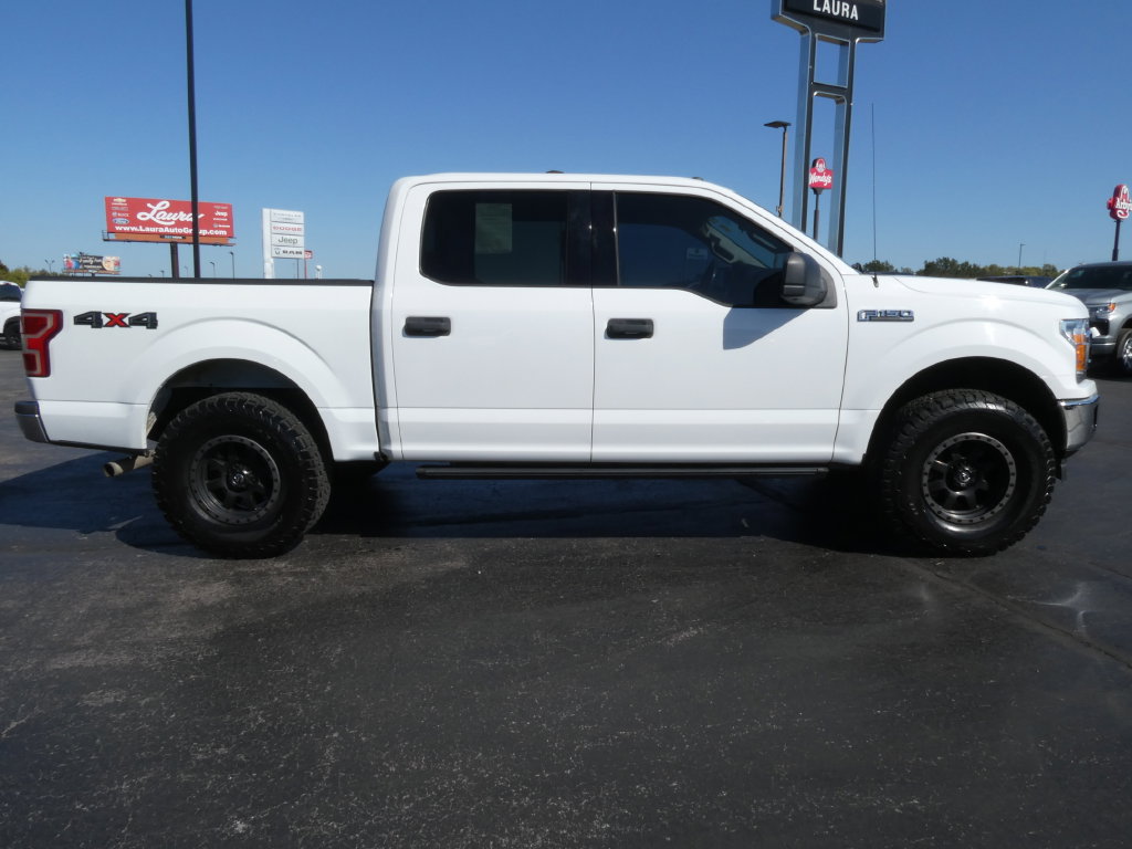 Used 2018 Ford F150 XLT AWD/4WD image 4