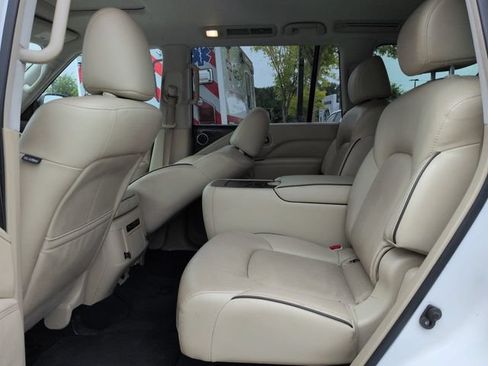 Used 2021 INFINITI QX80 Luxe AWD/4WD image 14