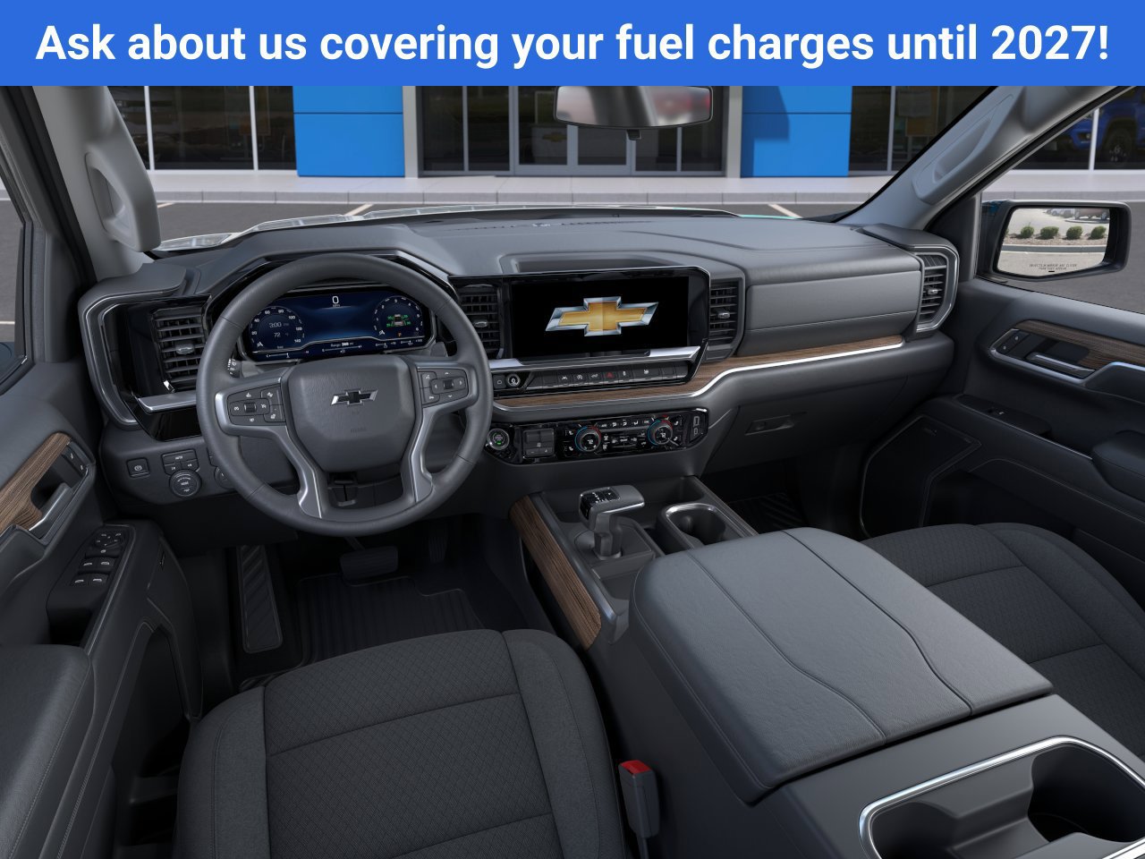 New 2026 Chevrolet Silverado 1500 RST w/ All Star Edition Plus AWD/4WD image 15