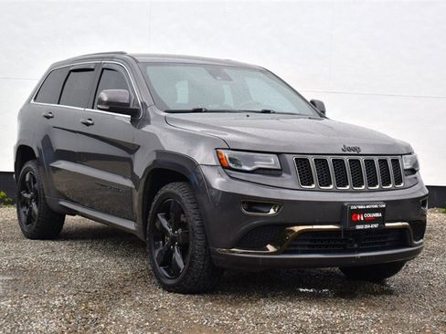 Used 2015 Jeep Grand Cherokee High Altitude AWD/4WD image 1