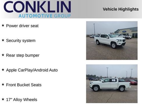 Used 2023 Nissan Frontier SV image 2