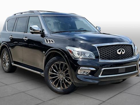 Used 2016 INFINITI QX80 Limited AWD/4WD image 3