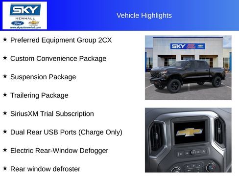 New 2026 Chevrolet Silverado 1500 Custom Trail Boss image 12