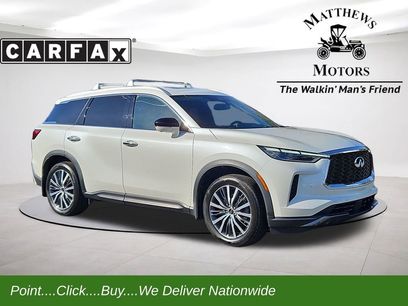 Used 2022 INFINITI QX60 Luxe w/ Cargo Package