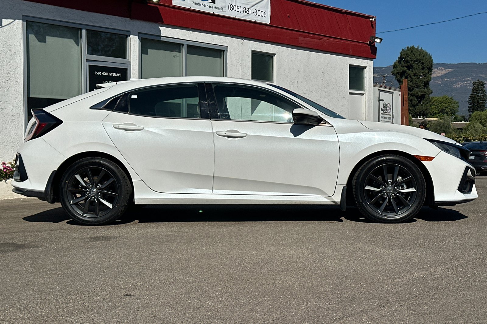 Used 2020 Honda Civic EX-L image 3
