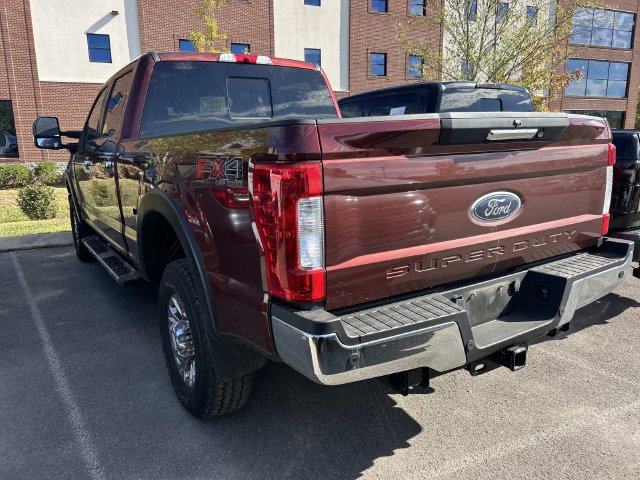 Used 2017 Ford F350 Lariat w/ Tow Technology Bundle AWD/4WD image 8