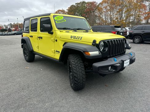 Used 2023 Jeep Wrangler Unlimited w/ Cold Weather Group image 2