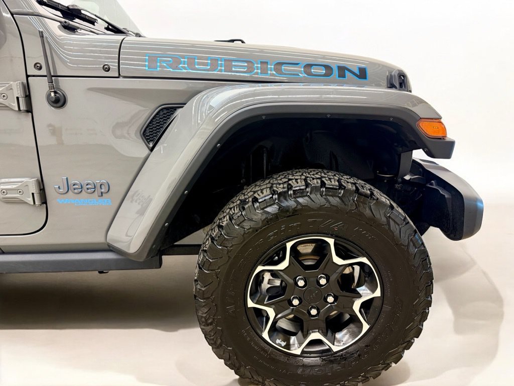 Used 2021 Jeep Wrangler Unlimited Rubicon 4xe AWD/4WD image 6