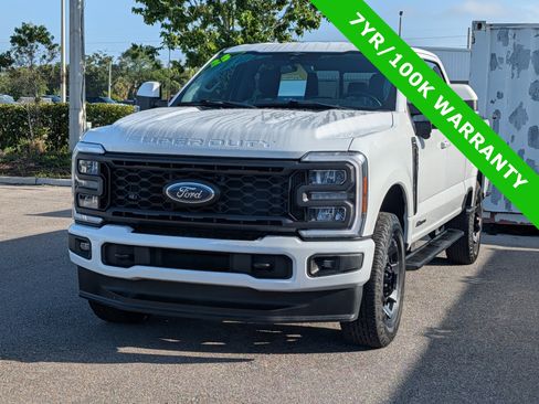 Used 2023 Ford F250 Lariat w/ Sport Appearance Package AWD/4WD image 7