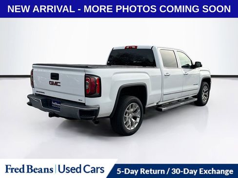 Used 2018 GMC Sierra 1500 SLT w/ SLT Premium Package image 8