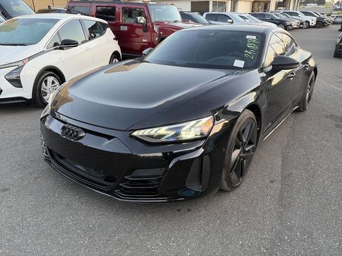 Used 2022 Audi RS e-tron GT w/ Year 1 Package AWD/4WD image 1