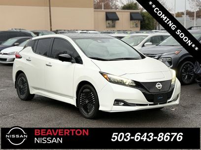 Used 2025 Nissan Leaf SV Plus