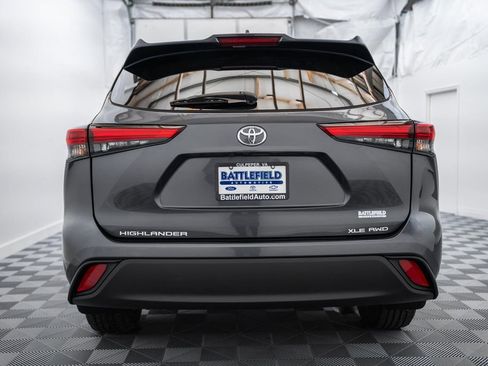 Used 2023 Toyota Highlander XLE AWD/4WD image 6