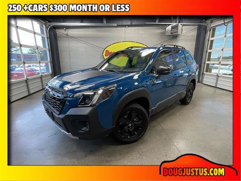 Used 2022 Subaru Forester Wilderness AWD/4WD image 1