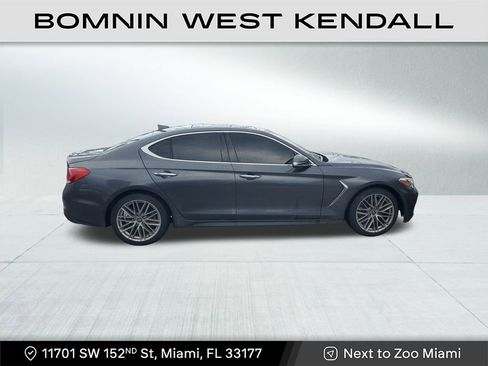 Used 2021 Genesis G70 2.0T w/ Elite Package image 8