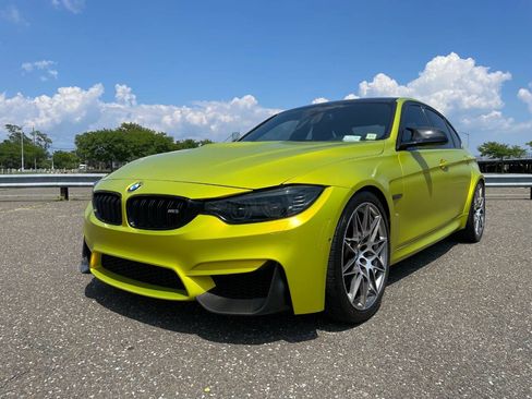 Used 2017 BMW M3 w/ Competition Package RWD image 2