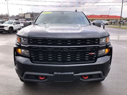 Used 2021 Chevrolet Silverado 1500 Custom Trail Boss AWD/4WD image 8