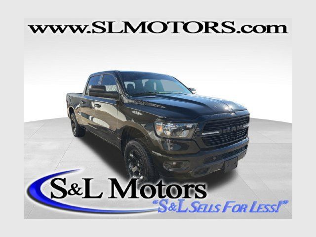 Used 2019 RAM 1500 Big Horn AWD/4WD image 1