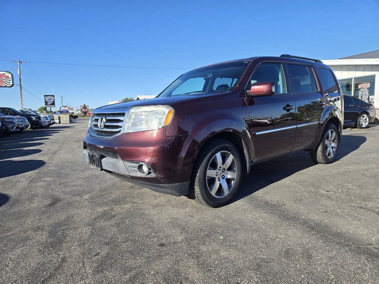Used 2014 Honda Pilot Touring image 3