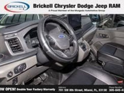 Used 2022 Ford E-Transit 148 High Roof Extended RWD image 11