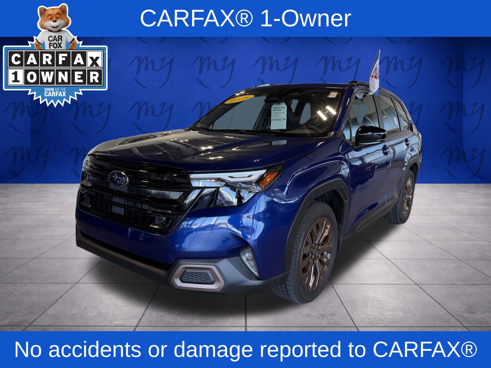 Certified 2025 Subaru Forester Sport AWD/4WD image 5
