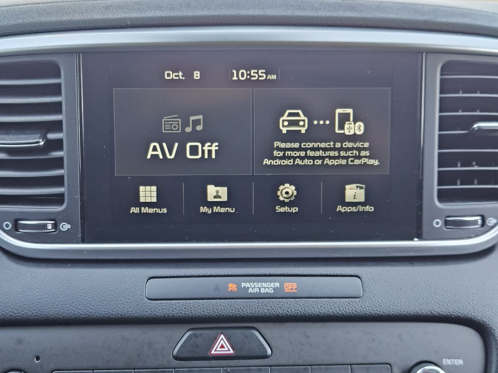 Certified 2022 Kia Sportage LX FWD image 16