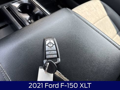 Used 2021 Ford F150 XLT w/ Equipment Group 302A High AWD/4WD image 27