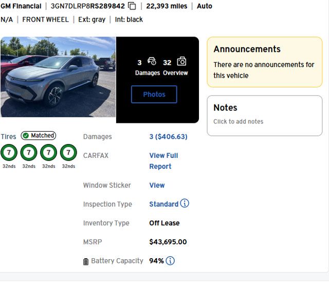 Used 2024 Chevrolet Equinox EV LT FWD image 5