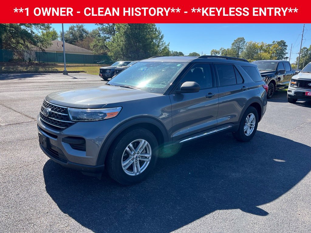 Used 2023 Ford Explorer XLT RWD image 2